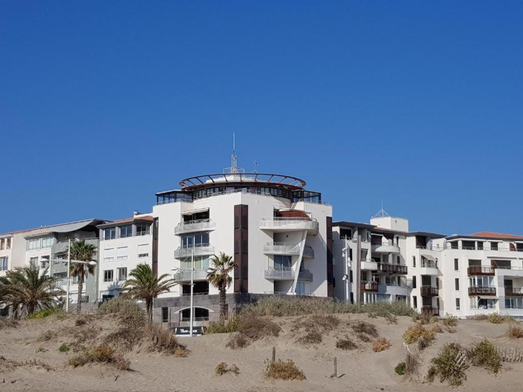 Appartement Vue Mer Le Sunset Agde Extérieur photo