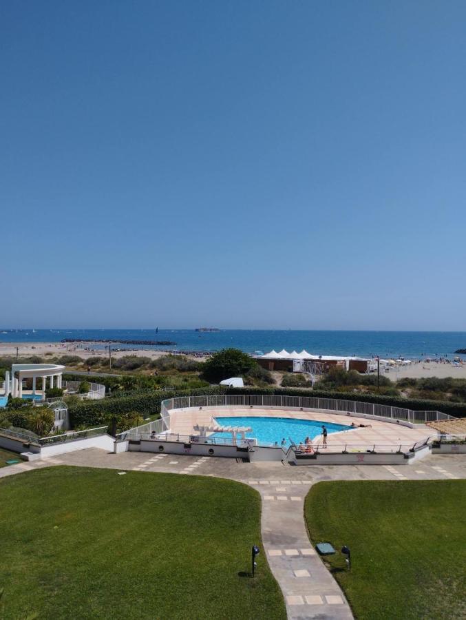 Appartement Vue Mer Le Sunset Agde Extérieur photo