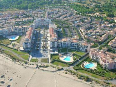 Appartement Vue Mer Le Sunset Agde Extérieur photo